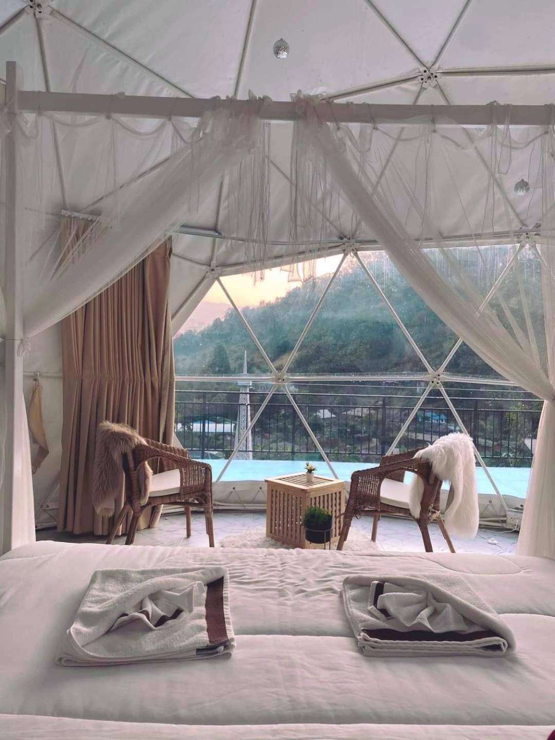 Smile Sky Hill Resort Chiang Mai Exterior photo
