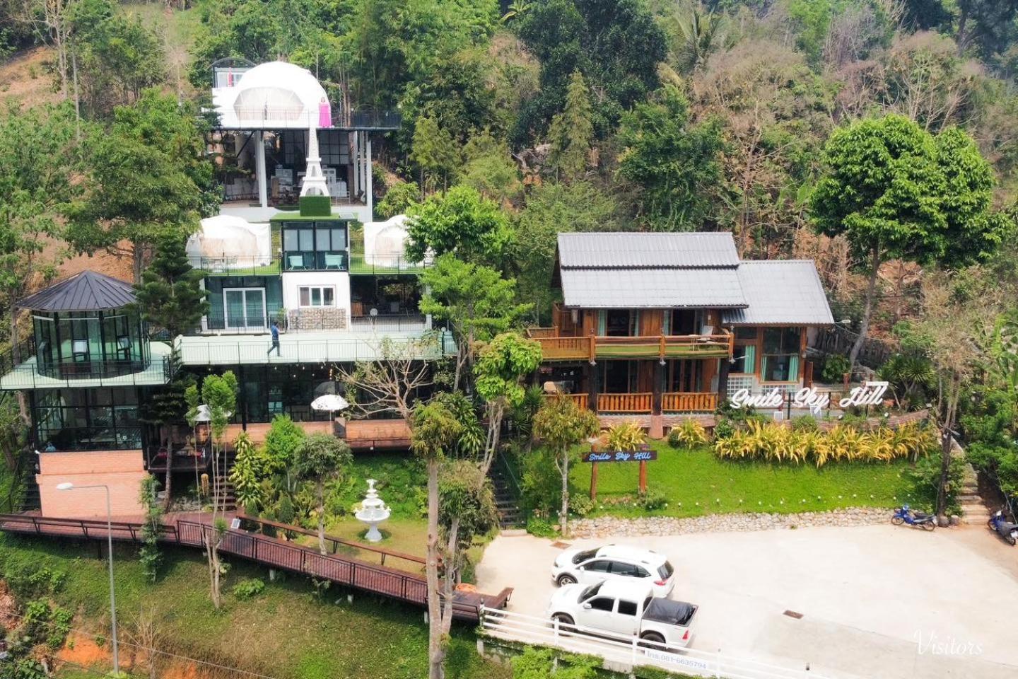 Smile Sky Hill Resort Chiang Mai Exterior photo